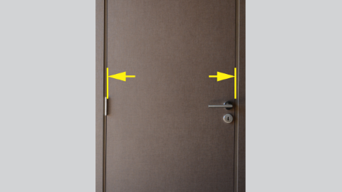 Medidas Puerta - CentroPlack | Puertas Placas